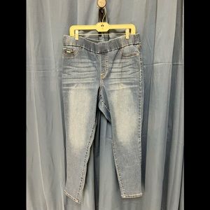 Nine West Pull On Skinny Jeans